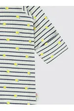 Grenouillères bébé 0-24 mois jaunes - Emballage