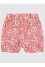 Bebek Şort 0-24 Ay Gül Kurusu - Paket