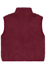 Erkek Çocuk Yelek 2-5 Yaş Bordo - Paket