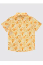 Boy Shirt 6-9 Years Orange - Package