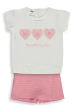 Bebek Takım 0-24 Ay Ekru - Paket