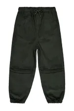 Pantalon garçon 6-9 ans kaki foncé - Lot