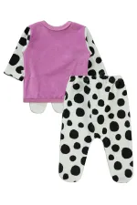 Bebek Zıbın Takımları 0-24 Ay Leylak - Paket