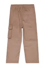 Pantalon garçon 10-13 ans vison - Emballage