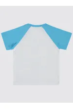 Lot de T-shirts blancs pour garçon de 2 à 5 ans