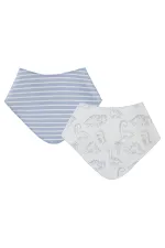 Baby Bib 0-24 Months Blue - Package Baby Bib 0-24 Months Blue - Package