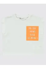 Kız Çocuk Takım 6-9 Yaş Ekru - Paket