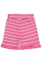 Bebek Şort 0-24 Ay Fuşya - Paket