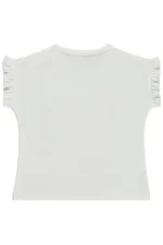 Baby T-Shirt Km 0-24 Months Ecru - Package Baby T-Shirt Km 0-24 Months Ecru - Package