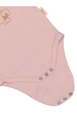 Bebek Çıtçıtlı Badi 0-24 Ay Pembe - Paket