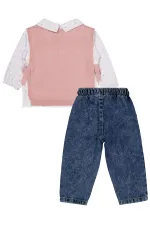 Baby Set 0-24 Months Dark Pastel Pink - Package