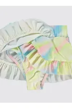 Kız Çocuk Mayo Set 2-9 Yaş Sarı - Paket