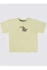 T-shirts pour garçons de 6 à 9 ans, couleur pierre - Lot