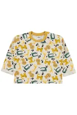 Bebek Takım 0-24 Ay Hardal - Paket