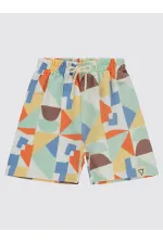 Shorty garçon 2-5 ans écru - Paquet