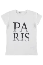 Kız Çocuk Tişört Km 10-13 Yaş Kırık Beyaz - Paket