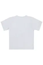 Erkek Çocuk Tişört 2-5 Yaş Beyaz - Paket