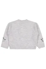 Kız Çocuk Hırka 2-5 Yaş Karmelanj - Paket