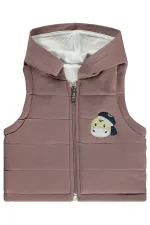 Bebek Takım 0-24 Ay Kahverengi - Paket