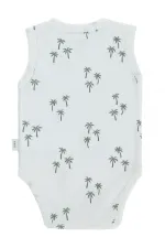 Bebek Çıtçıtlı Badi 0-24 Ay Ekru - Paket