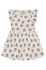 Ensemble combinaison et robe pour fille, 2-5 ans, écru - Emballage