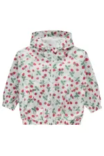 Kız Çocuk Yağmurluk 2-5 Yaş Ekru - Paket