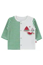 Baby Pajama Set 0-24 Months, Off-White - Package Baby Pajama Set 0-24 Months, Off-White - Package