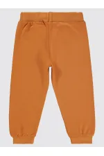 Bas de survêtement garçon 2-5 ans orange foncé - Lot