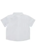 Erkek Çocuk Gömlek 2-5 Yaş Beyaz - Paket