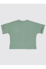 Baby T-Shirt 0-24 Months Green - Pack