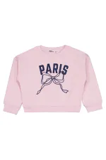 Ensemble de survêtement pour filles de 2 à 5 ans, couleur poudre - Emballage