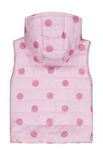 Kız Çocuk Yelek 6-9 Yaş Pudra - Paket