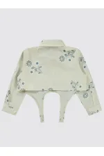 Kız Çocuk Gömlek 2-5 Yaş Turkuaz - Paket