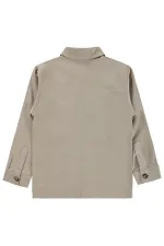 Veste garçon, 10-13 ans, beige - Emballage