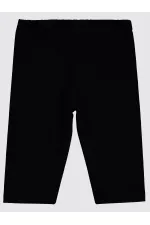 Leggings noirs pour filles, 6-9 ans - Lot