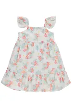 Combinaison et robe pour filles, 2-5 ans, vert menthe clair - Emballage
