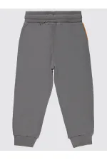 Boy's Tracksuit Bottoms 2-5 Years Old Anthracite - Pack