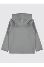 Gilet garçon gris 10-13 ans - Emballage