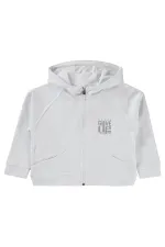 Gilet blanc pour fille (6-9 ans) - Emballage