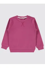 Sweat-shirt fille 2-5 ans Lilas Ambush - Emballage