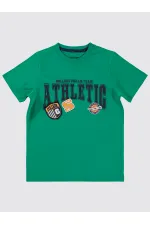 T-shirt Benetton pour garçon de 6 à 9 ans - Emballage