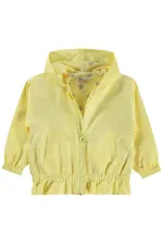Kız Çocuk Yağmurluk 2-5 Yaş Sarı - Paket