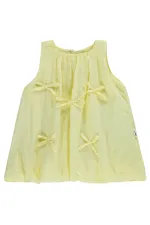 Bebek Jile ve Elbise 0-24 Ay Soft Sarı - Paket