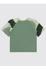 Boys T-Shirt 10-13 Years Soft Khaki - Package Boys T-Shirt 10-13 Years Soft Khaki - Package