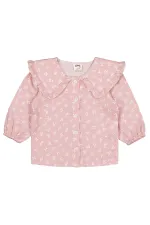 Bebek Gömlek 0-24 Ay Soft Gül Kurusu - Paket