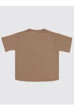 Boy Shirt 6-9 Years Brown - Pack