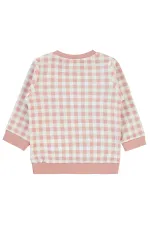 Bebek Sweatshirt 0-24 Ay Pudra - Paket