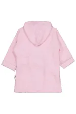 Bebek Bornoz 0-24 Ay Pembe - Paket