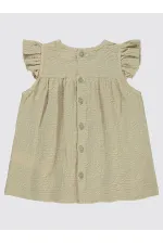 Baby Vest and Dress 0-24 Months Milk Coffee - Package