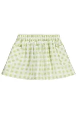 Jupe bébé 6-18 mois vert clair - Emballage